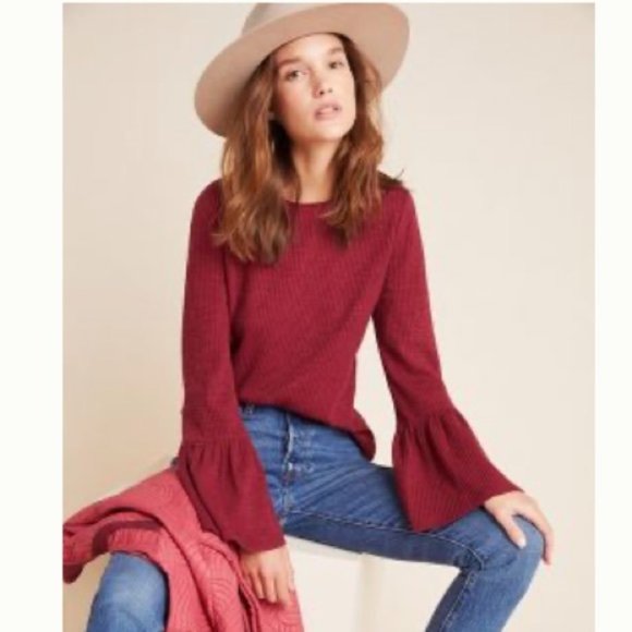 Anthropologie Tops - NWT bell sleeve top